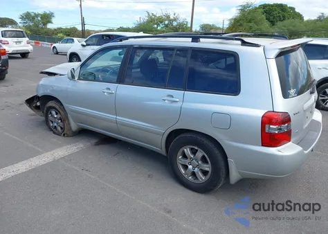 2005 Toyota Highlander Limited V6/V6 from USA, damaged, VIN JTEGP21A650084809